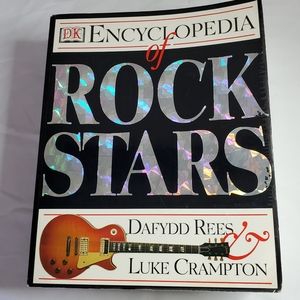 DK ENCYCLOPEDIA of Rock Stars.